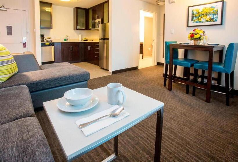 סוויטה, Residence Inn By Marriott The Bronx At Metro Center Atrium