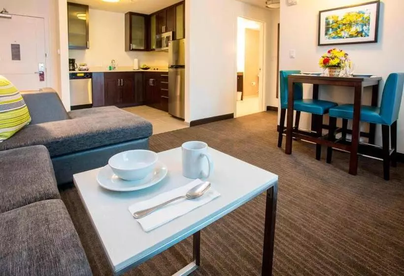 スイート, Residence Inn By Marriott The Bronx At Metro Center Atrium