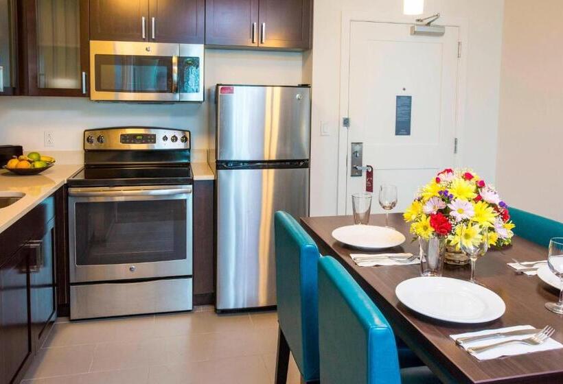 סוויטת 2 חדרי שינה, Residence Inn By Marriott The Bronx At Metro Center Atrium