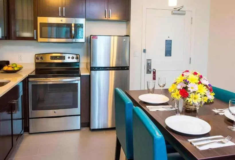２ベッドスイートルーム, Residence Inn By Marriott The Bronx At Metro Center Atrium