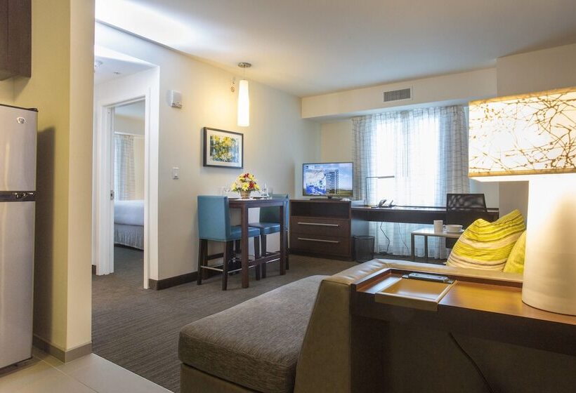 סוויטה, Residence Inn By Marriott The Bronx At Metro Center Atrium