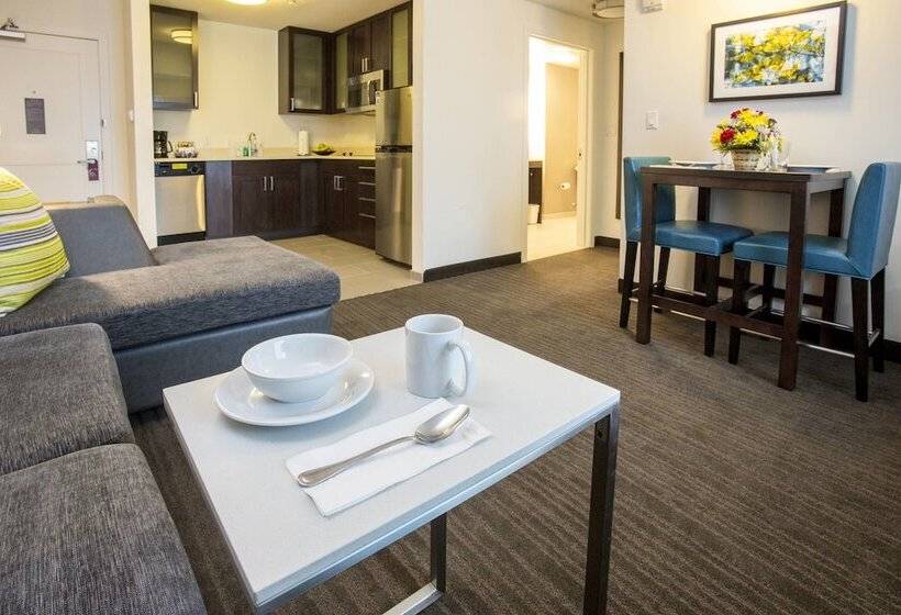 סוויטה, Residence Inn By Marriott The Bronx At Metro Center Atrium