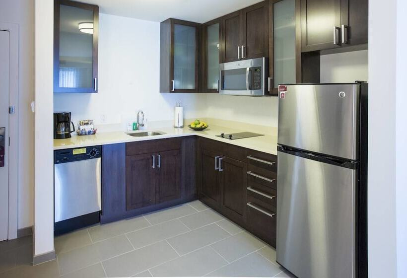 Люкс, Residence Inn By Marriott The Bronx At Metro Center Atrium