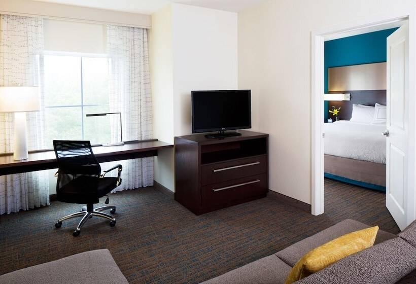 סוויטת 2 חדרי שינה, Residence Inn By Marriott The Bronx At Metro Center Atrium