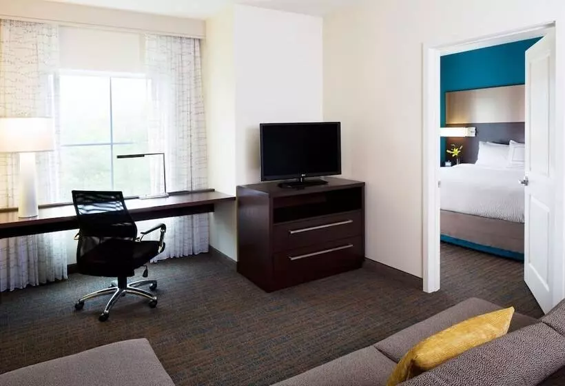 ２ベッドスイートルーム, Residence Inn By Marriott The Bronx At Metro Center Atrium