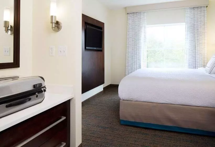 ２ベッドスイートルーム, Residence Inn By Marriott The Bronx At Metro Center Atrium