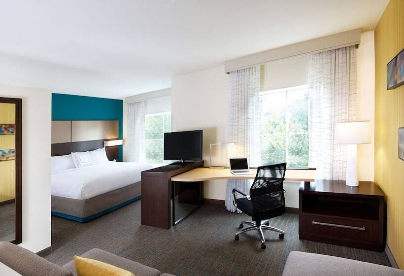 Люкс 2 Спальни, Residence Inn By Marriott The Bronx At Metro Center Atrium