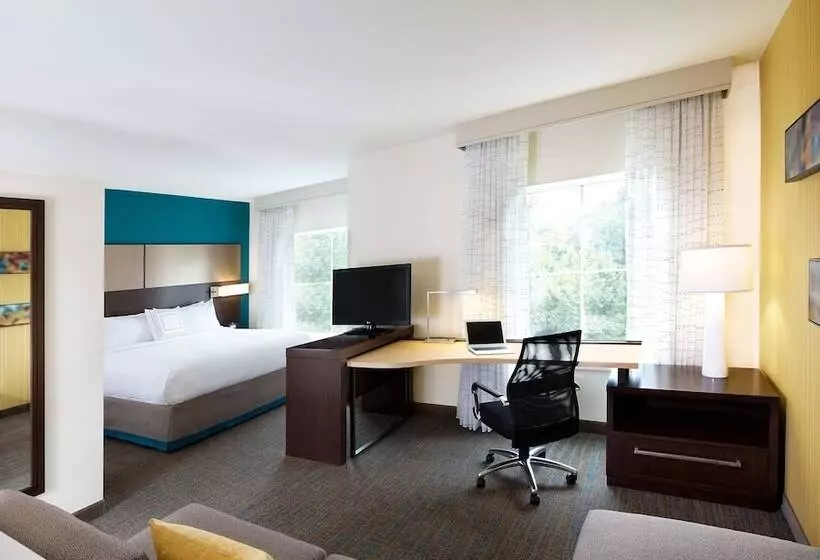 ２ベッドスイートルーム, Residence Inn By Marriott The Bronx At Metro Center Atrium