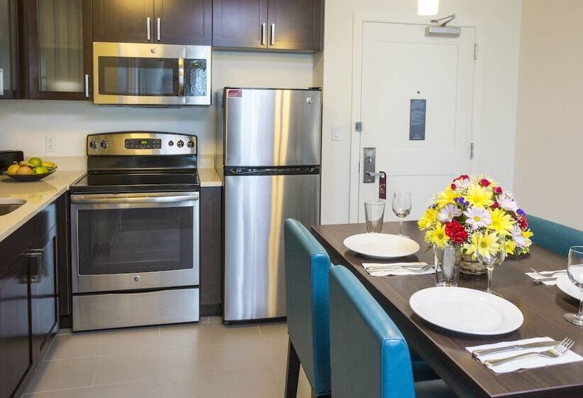 סוויטת 2 חדרי שינה, Residence Inn By Marriott The Bronx At Metro Center Atrium