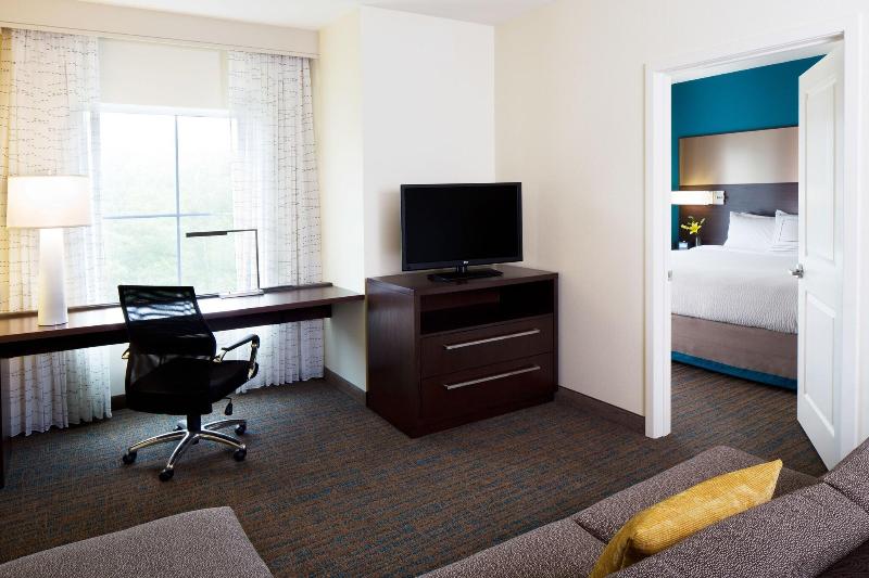 Люкс, Residence Inn By Marriott The Bronx At Metro Center Atrium