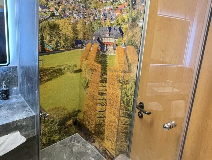 غرفة قياسية, & Restaurant Bergfried