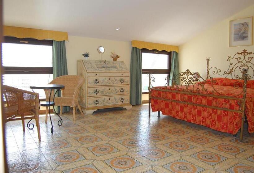 غرفة إقتصادية رباعية, Ristorante Novara Expo