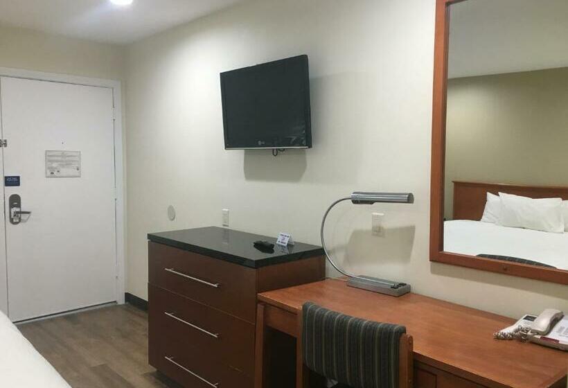 חדר סטנדרט עם מיטת קינג, Simply Home Inn & Suites   Riverside