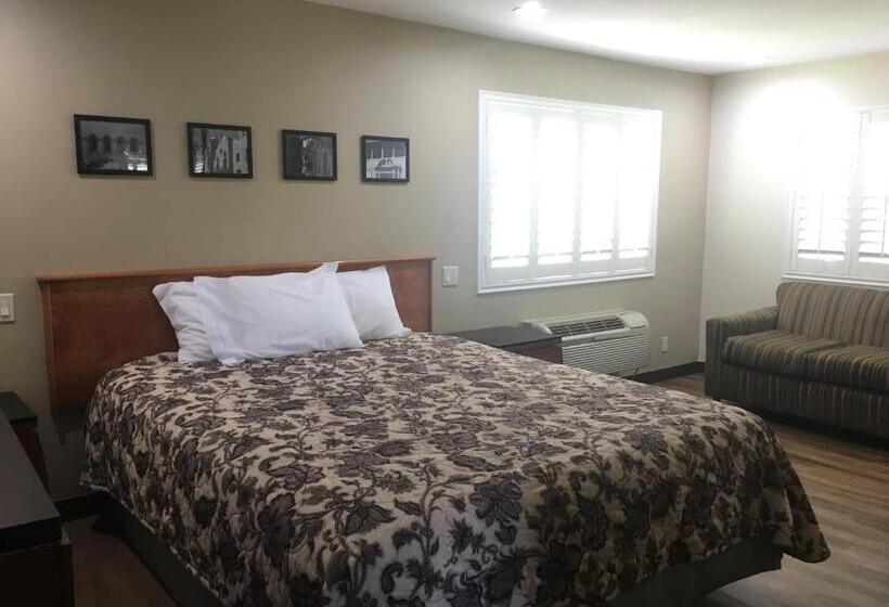 חדר סטודיו סטנדרד, Simply Home Inn & Suites   Riverside