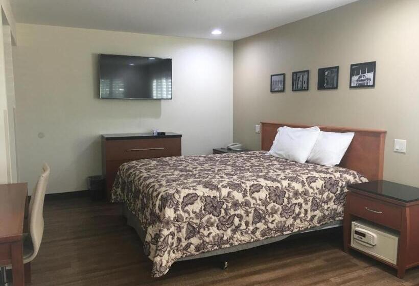 חדר סטודיו סטנדרד, Simply Home Inn & Suites   Riverside