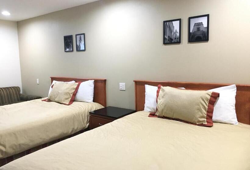 장애인을 위한 스탠다드 룸, Simply Home Inn & Suites   Riverside