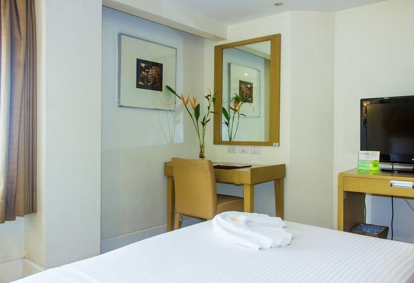 اتاق استاندارد یک نفره, St. Ellis