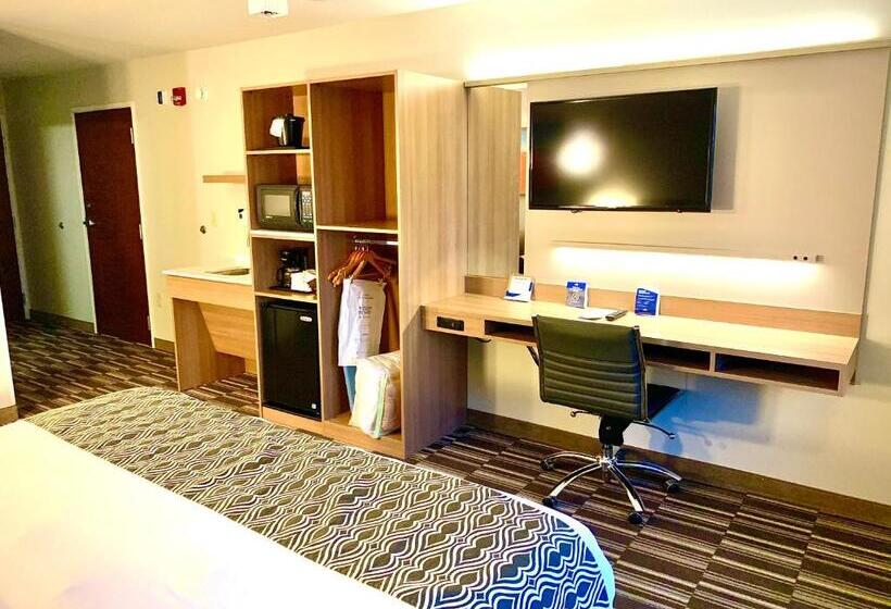 Номер Стандарт Адаптированный для Инвалидов, Microtel Inn & Suites By Wyndham Georgetown Delaware Beaches