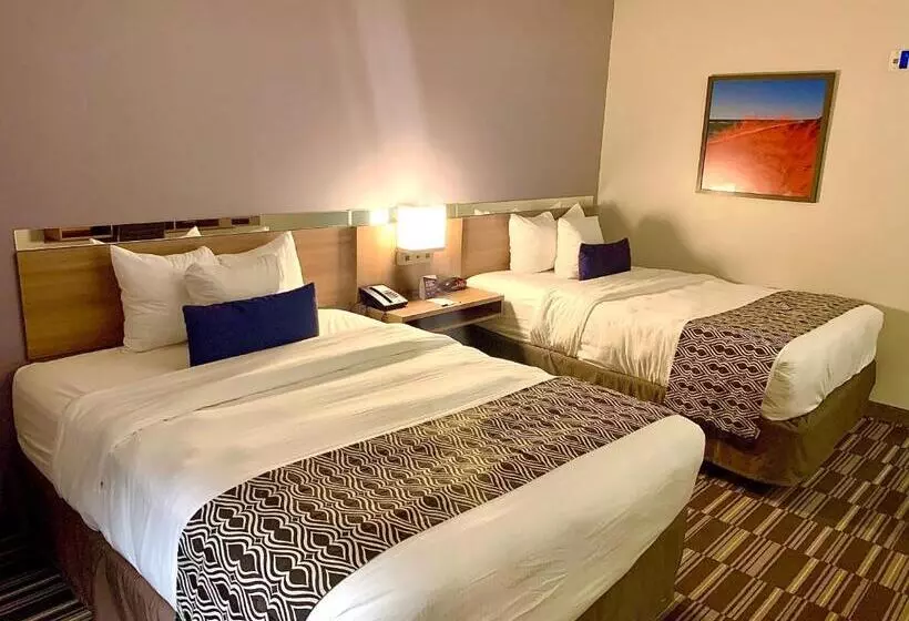 身障者適用スタンダードルーム, Microtel Inn & Suites By Wyndham Georgetown Delaware Beaches