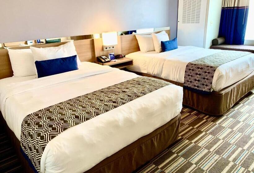 Номер Стандарт Адаптированный для Инвалидов, Microtel Inn & Suites By Wyndham Georgetown Delaware Beaches