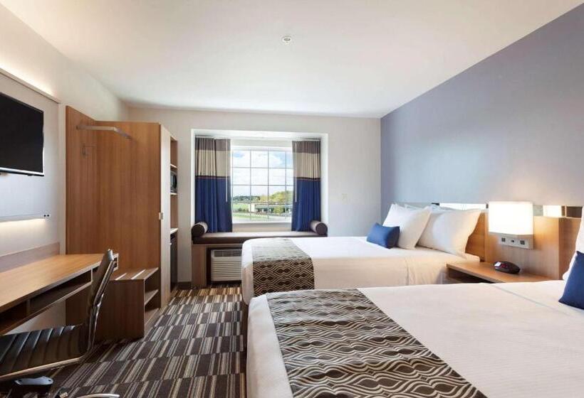 Номер Стандарт Адаптированный для Инвалидов, Microtel Inn & Suites By Wyndham Georgetown Delaware Beaches