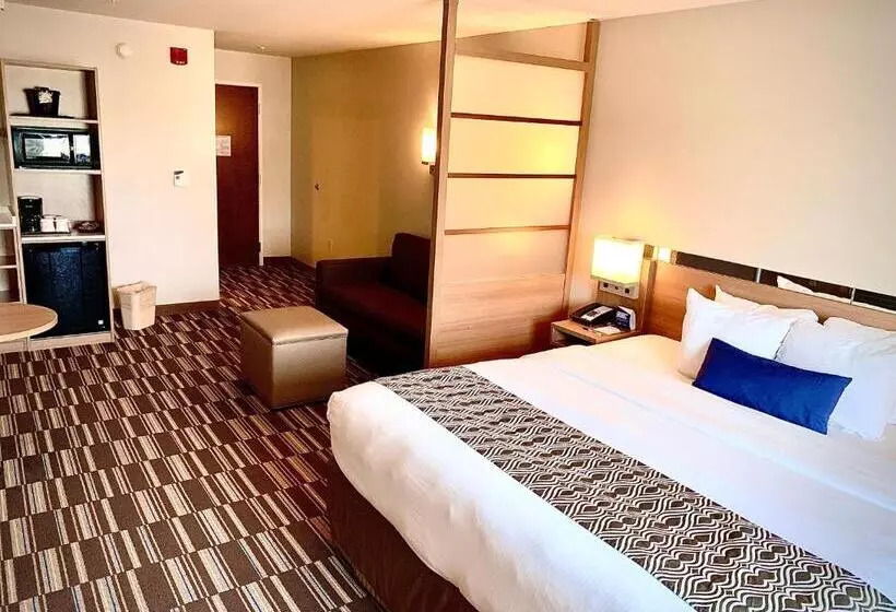 キングサイズベッドのデラックススイート, Microtel Inn & Suites By Wyndham Georgetown Delaware Beaches