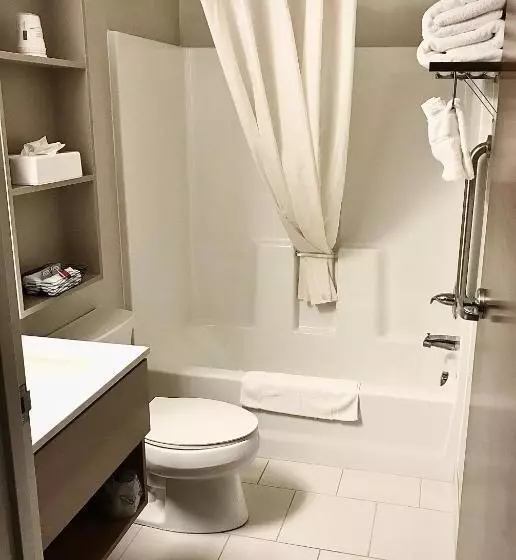キングサイズベッドのデラックススイート, Microtel Inn & Suites By Wyndham Georgetown Delaware Beaches
