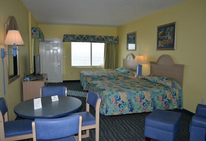 ２ダブルベッドのスタンダードルーム, Palmetto Beachfront Hotel, A By The Sea Resort