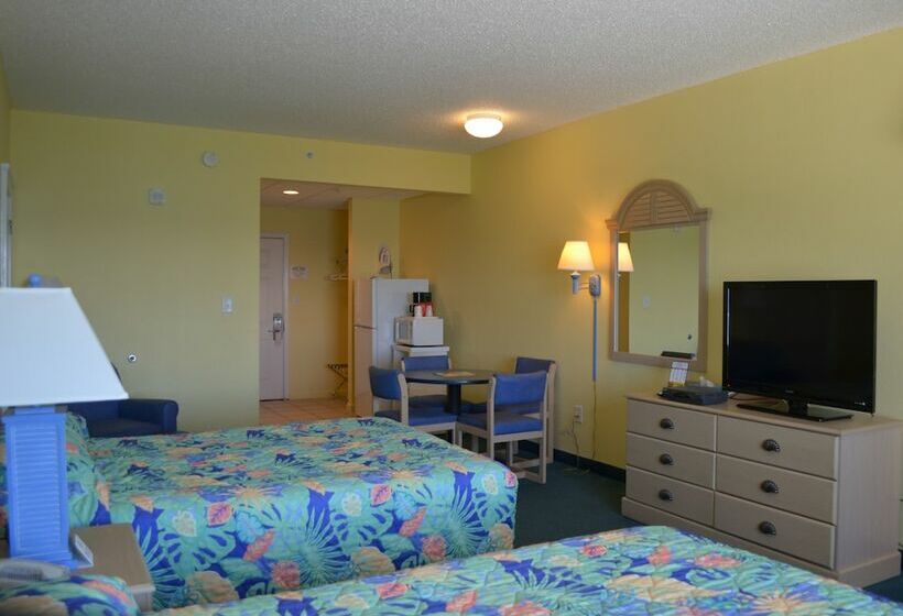 스탠다드 룸 더블 침대 2개, Palmetto Beachfront Hotel, A By The Sea Resort