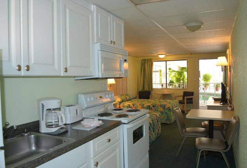 스탠다드 룸 더블 침대 2개, Palmetto Beachfront Hotel, A By The Sea Resort