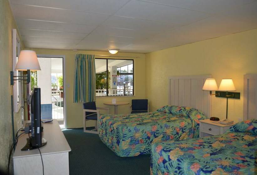 스탠다드 룸 더블 침대 2개, Palmetto Beachfront Hotel, A By The Sea Resort