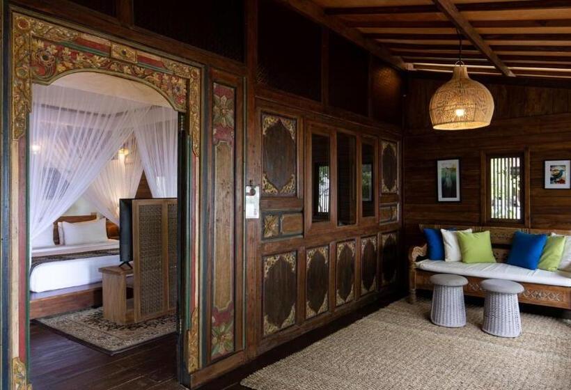 带2个卧室带海景的公寓, Plataran Komodo Resort & Spa   Chse Certified