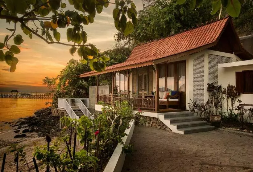 海の見えるエクゼクティブルーム, Plataran Komodo Resort & Spa   Chse Certified