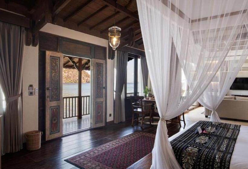 带海景的行政房, Plataran Komodo Resort & Spa   Chse Certified