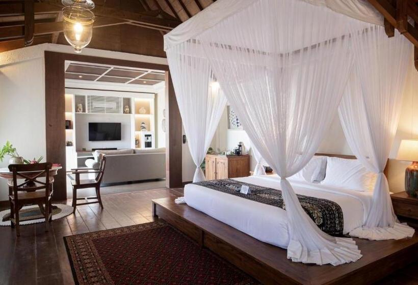 带海景的行政房, Plataran Komodo Resort & Spa   Chse Certified