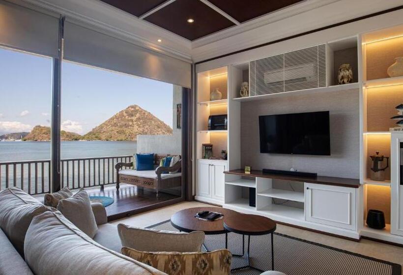 带海景的行政房, Plataran Komodo Resort & Spa   Chse Certified