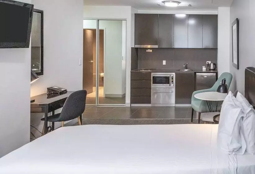 ダブルベッドのスタンダードスタジオ, Holiday Inn & Suites Sydney Bondi Junction, An Ihg