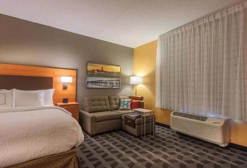 ダブルベッドのスタンダードスタジオ, Towneplace Suites By Marriott Belleville