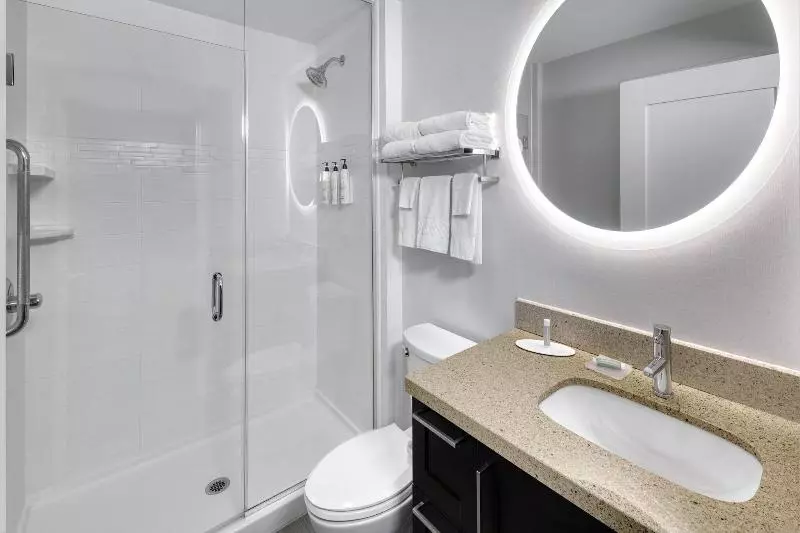 キングサイドベッドのスタンダードワンルーム, Towneplace Suites By Marriott Belleville