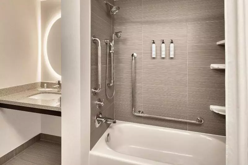 キングサイドベッドのスタンダードワンルーム, Towneplace Suites By Marriott Belleville