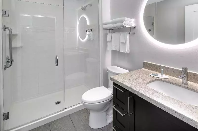 キングサイドベッドのスタンダードワンルーム, Towneplace Suites By Marriott Belleville