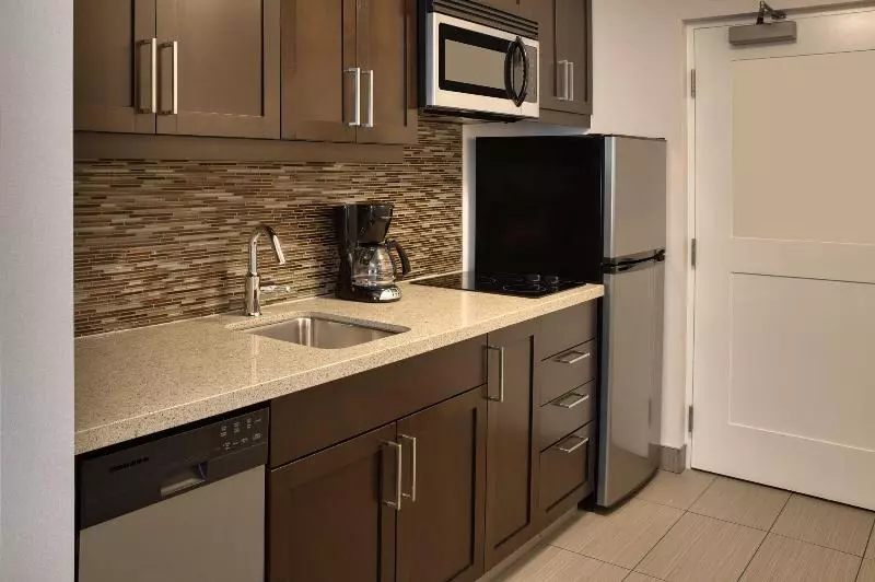 キングサイドベッドのスタンダードワンルーム, Towneplace Suites By Marriott Belleville