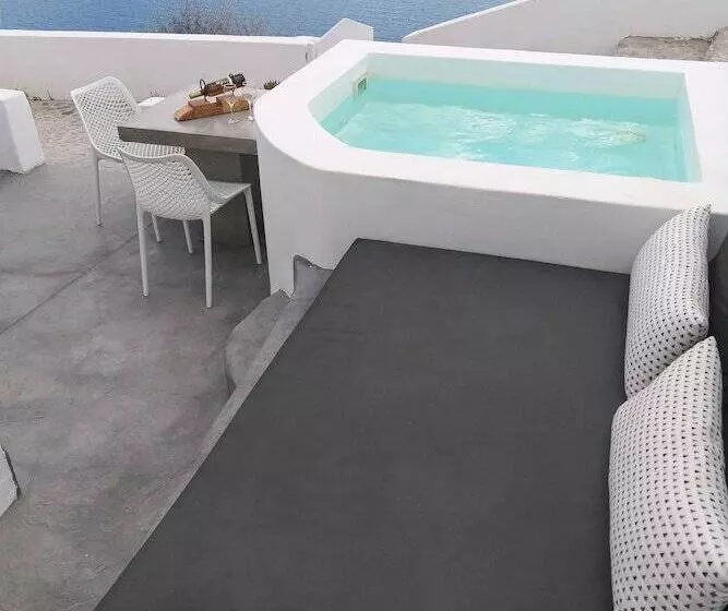 ویلای دلوکس 1 خوابه با چشم‌انداز دریا, White Pearl Villas