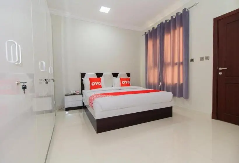 اتاق استاندارد با تخت بزرگ, Oyo 106 Muscat Grand Hotel Apartment
