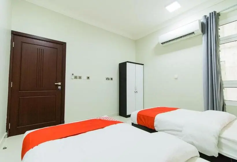 اتاق استاندارد, Oyo 106 Muscat Grand Hotel Apartment