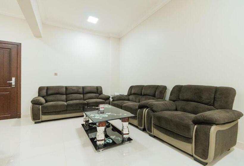 آپارتمان 1 خوابه, Oyo 106 Muscat Grand Hotel Apartment