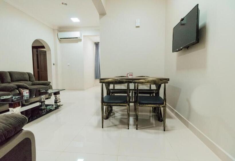 آپارتمان 1 خوابه, Oyo 106 Muscat Grand Hotel Apartment