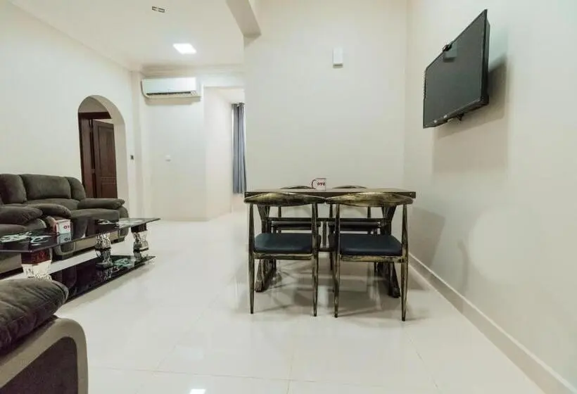 آپارتمان 1 خوابه, Oyo 106 Muscat Grand Hotel Apartment