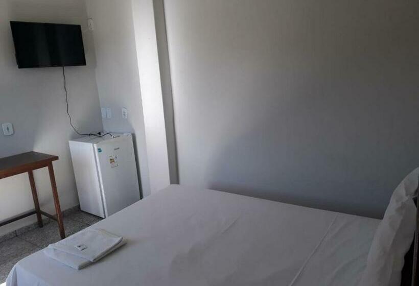 Quarto Estandar Individual, Pousada Moura ávila