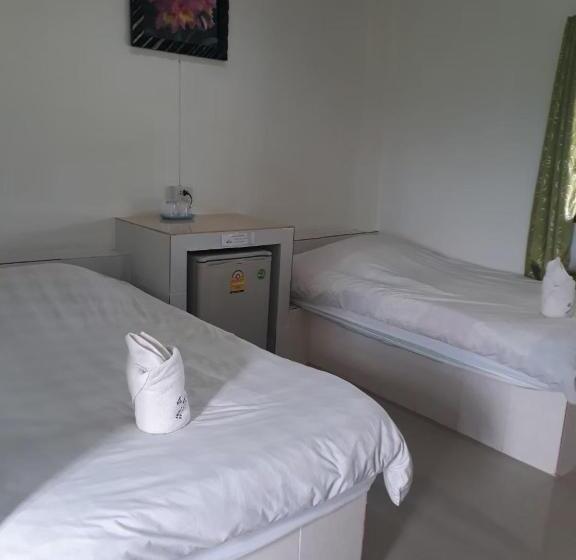 エコノミールーム, เพชร รีสอร์ท นครไทย Phet Resort, Nakhonthai